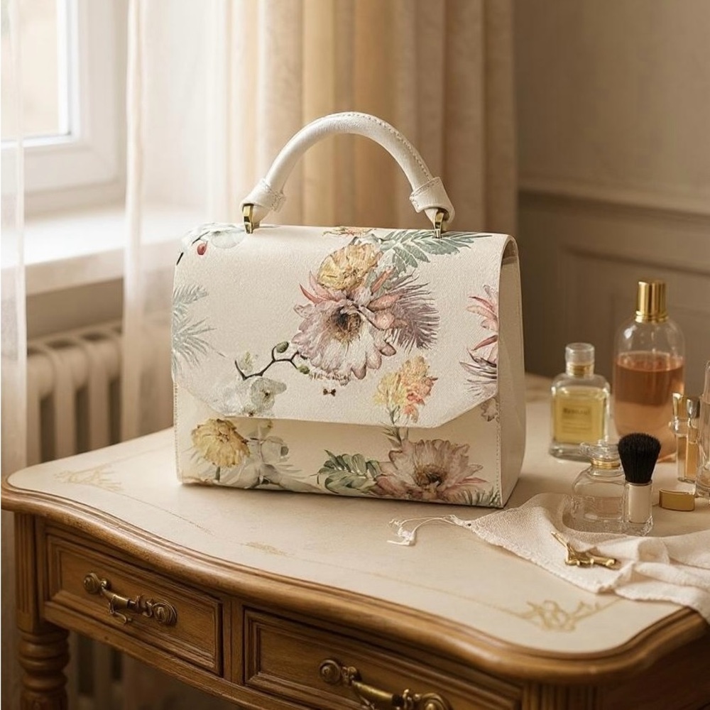 Ted Baker floral handbag
